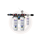 3M™ Dual Port 260 Series Water Filtration System DP260, 5625501, 0.2 um NOM, 6.68 gpm, 70000 gal